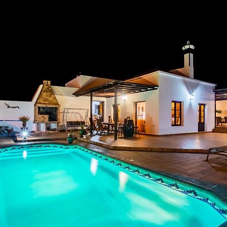 Eslanzarote Acoruma House, Super Wifi, Heated Pool Güime Exterior foto