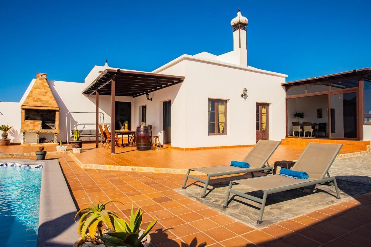Eslanzarote Acoruma House, Super Wifi, Heated Pool Güime Exterior foto