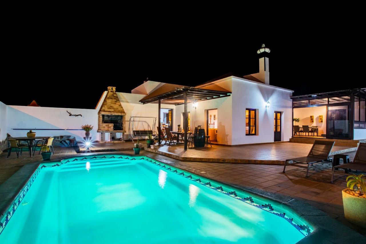 Eslanzarote Acoruma House, Super Wifi, Heated Pool Güime Exterior foto