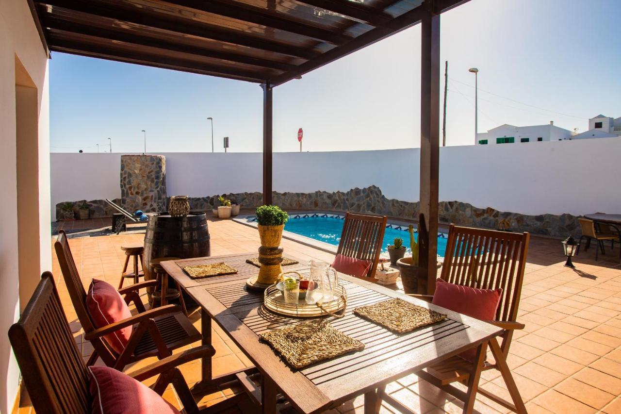 Eslanzarote Acoruma House, Super Wifi, Heated Pool Güime Exterior foto