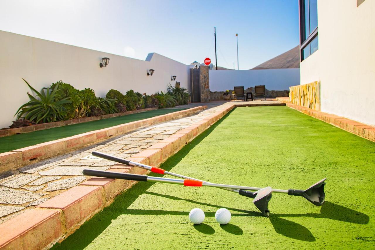 Eslanzarote Acoruma House, Super Wifi, Heated Pool Güime Exterior foto