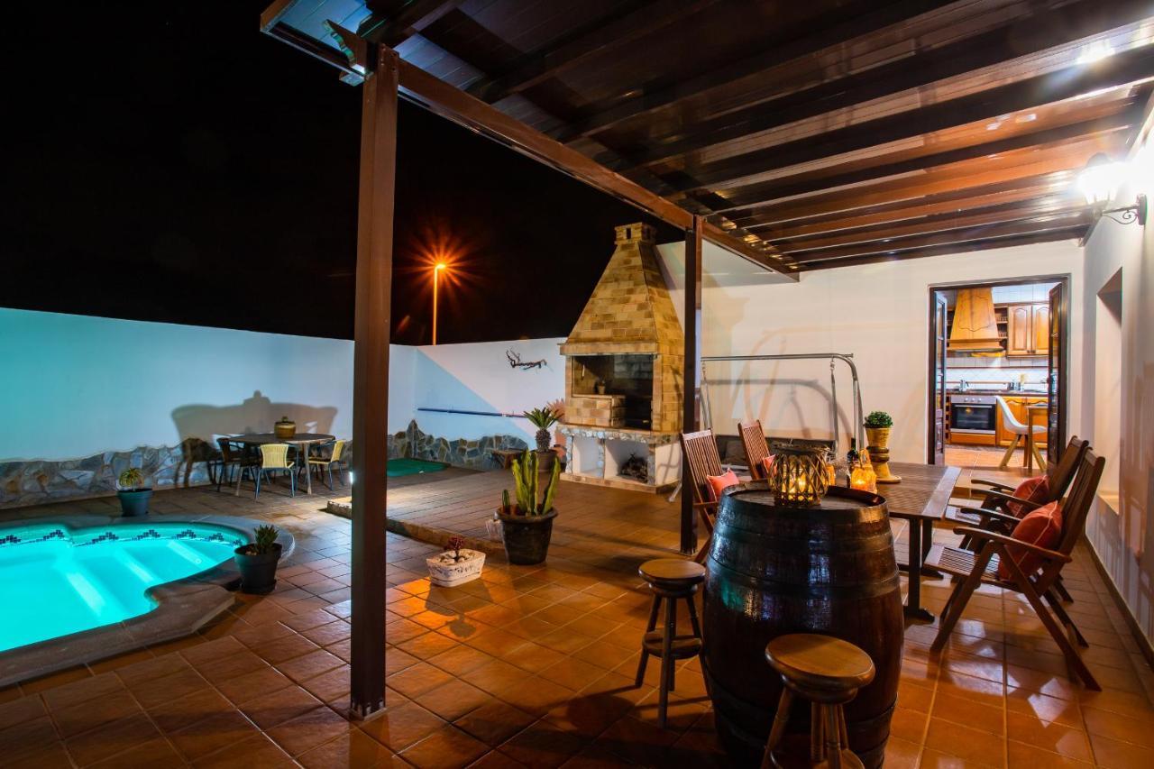 Eslanzarote Acoruma House, Super Wifi, Heated Pool Güime Exterior foto