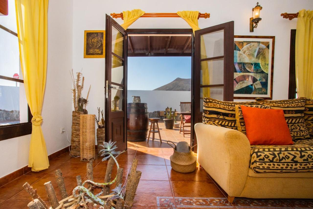 Eslanzarote Acoruma House, Super Wifi, Heated Pool Güime Exterior foto