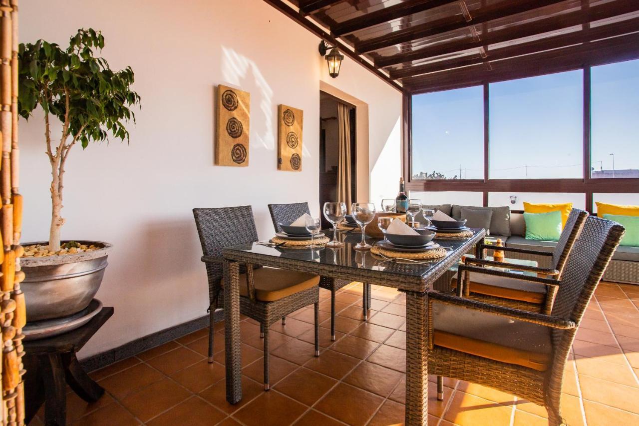 Eslanzarote Acoruma House, Super Wifi, Heated Pool Güime Exterior foto