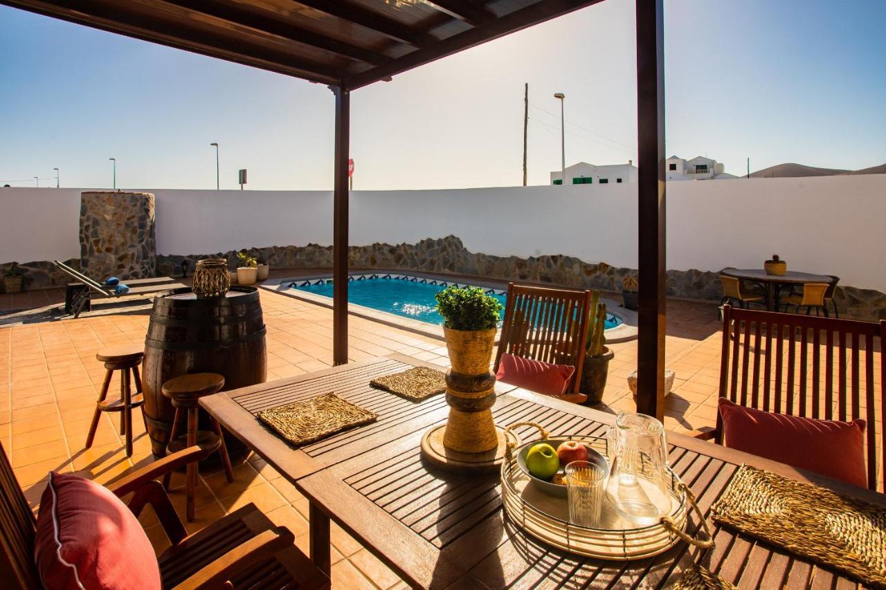 Eslanzarote Acoruma House, Super Wifi, Heated Pool Güime Exterior foto