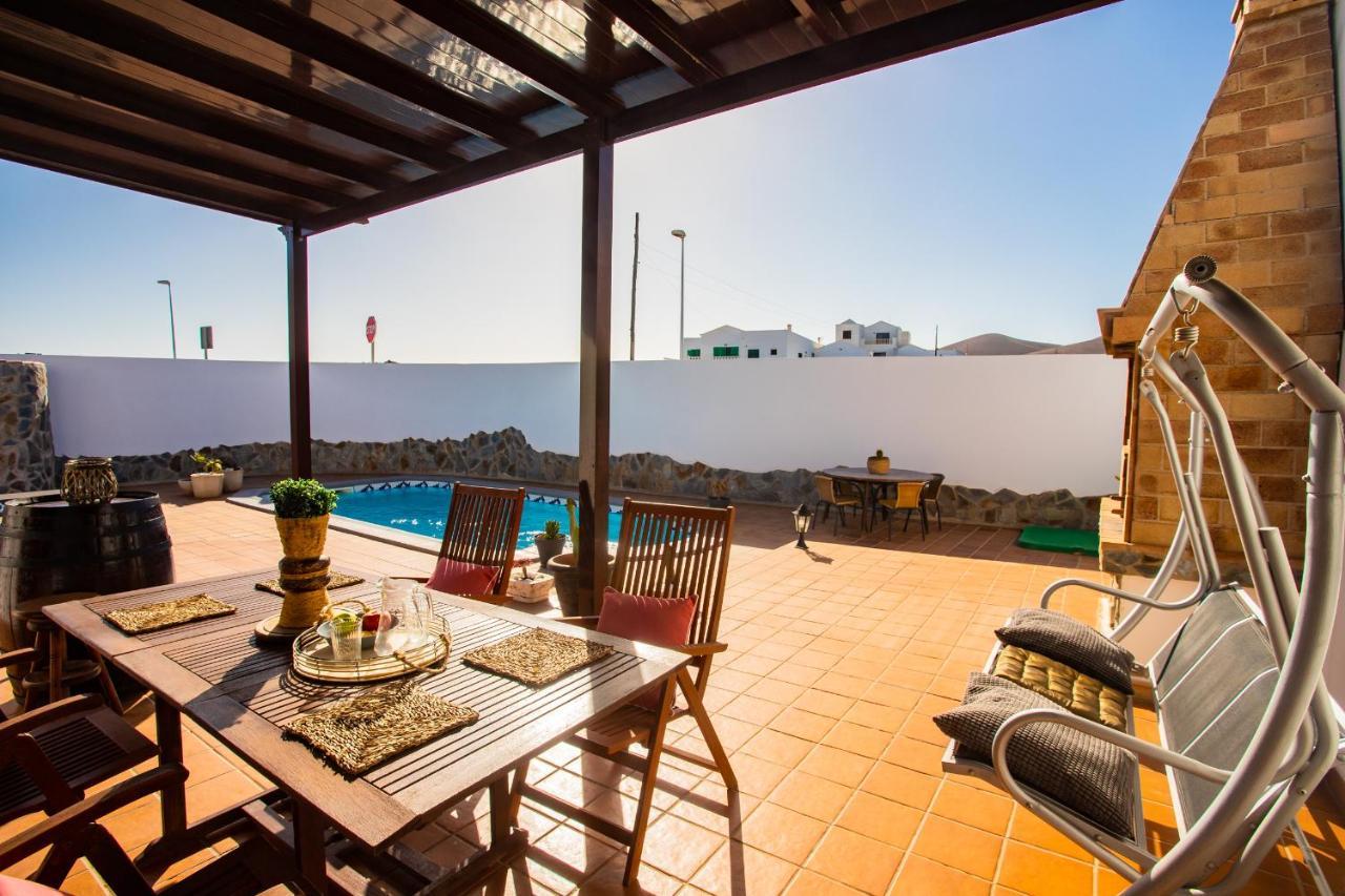 Eslanzarote Acoruma House, Super Wifi, Heated Pool Güime Exterior foto