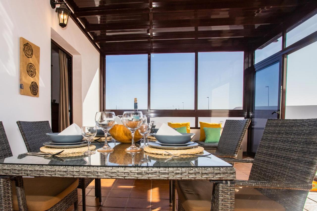 Eslanzarote Acoruma House, Super Wifi, Heated Pool Güime Exterior foto