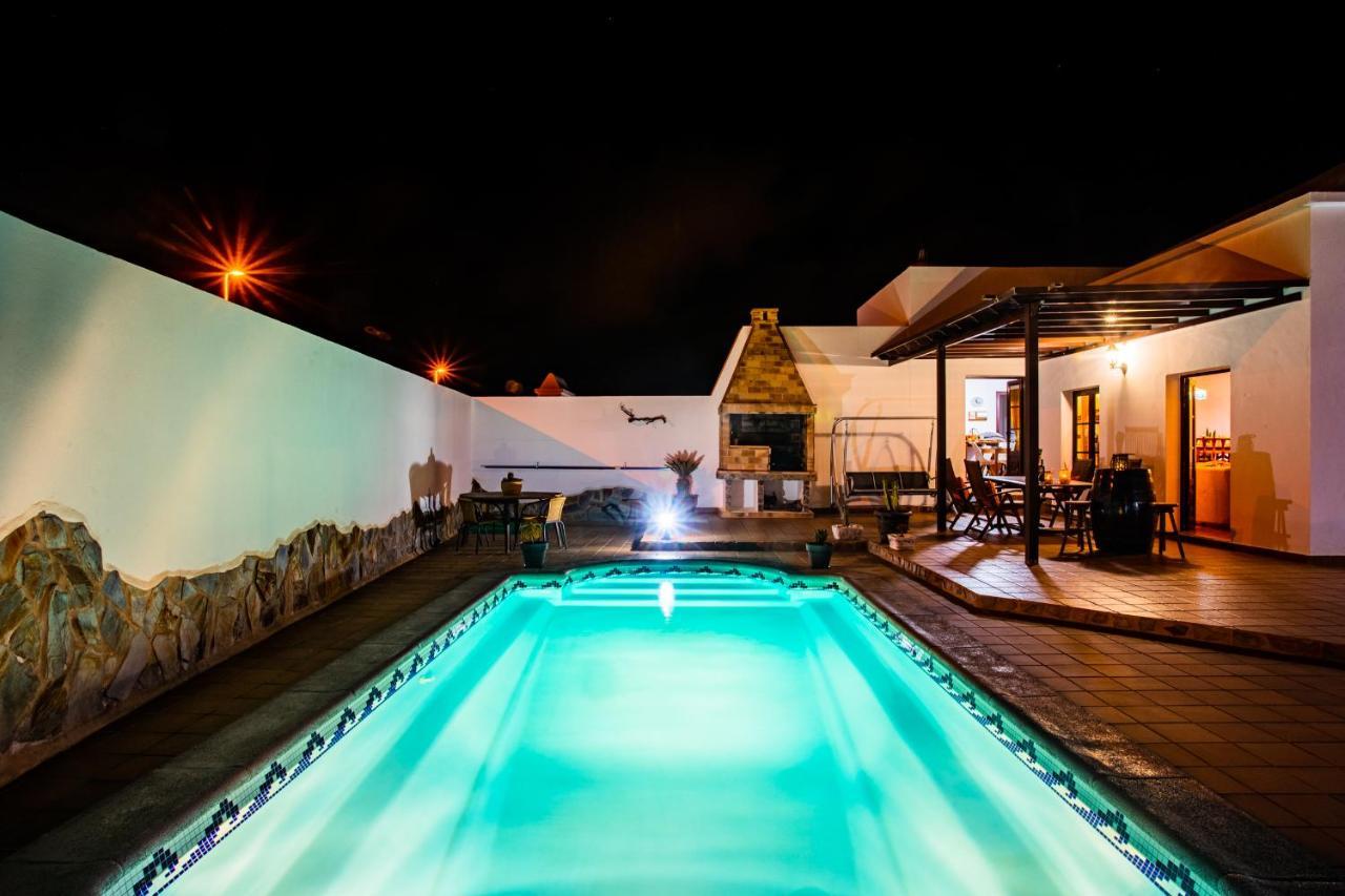 Eslanzarote Acoruma House, Super Wifi, Heated Pool Güime Exterior foto