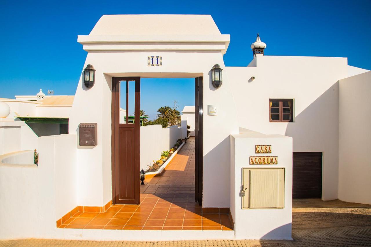 Eslanzarote Acoruma House, Super Wifi, Heated Pool Güime Exterior foto