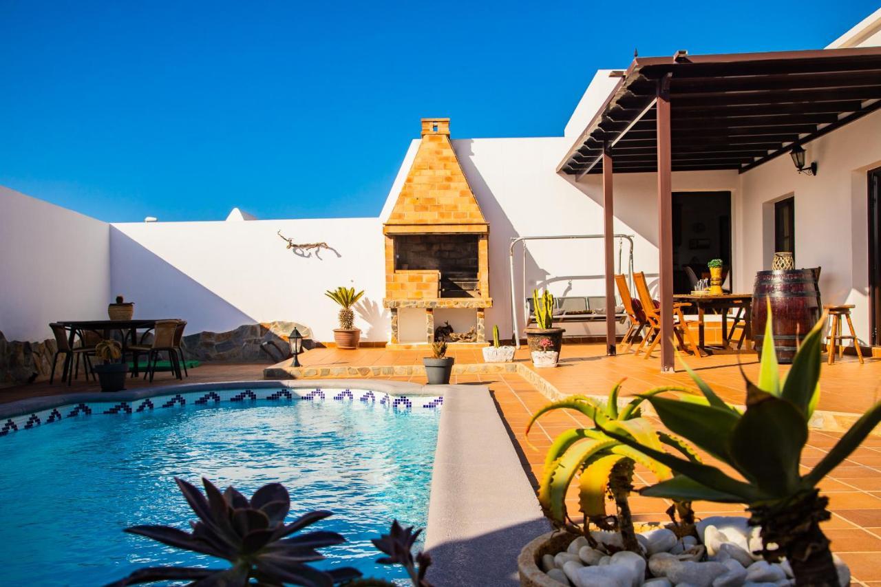Eslanzarote Acoruma House, Super Wifi, Heated Pool Güime Exterior foto