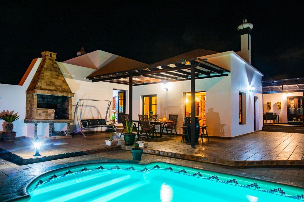 Eslanzarote Acoruma House, Super Wifi, Heated Pool Güime Exterior foto